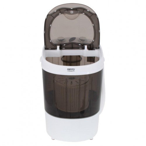 Vaskemaskine topbetjent 3 kg - Camry Premium CR 8054, brun/hvid