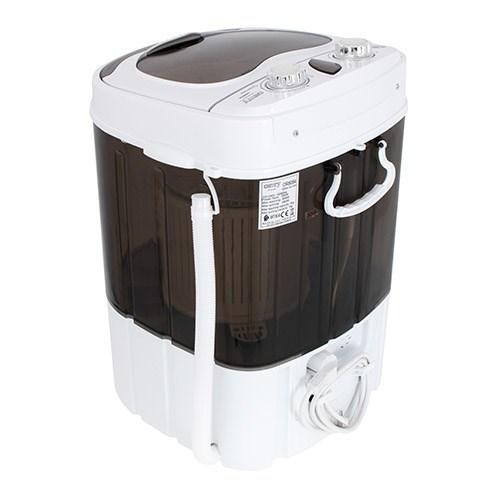 Vaskemaskine topbetjent 3 kg - Camry Premium CR 8054, brun/hvid