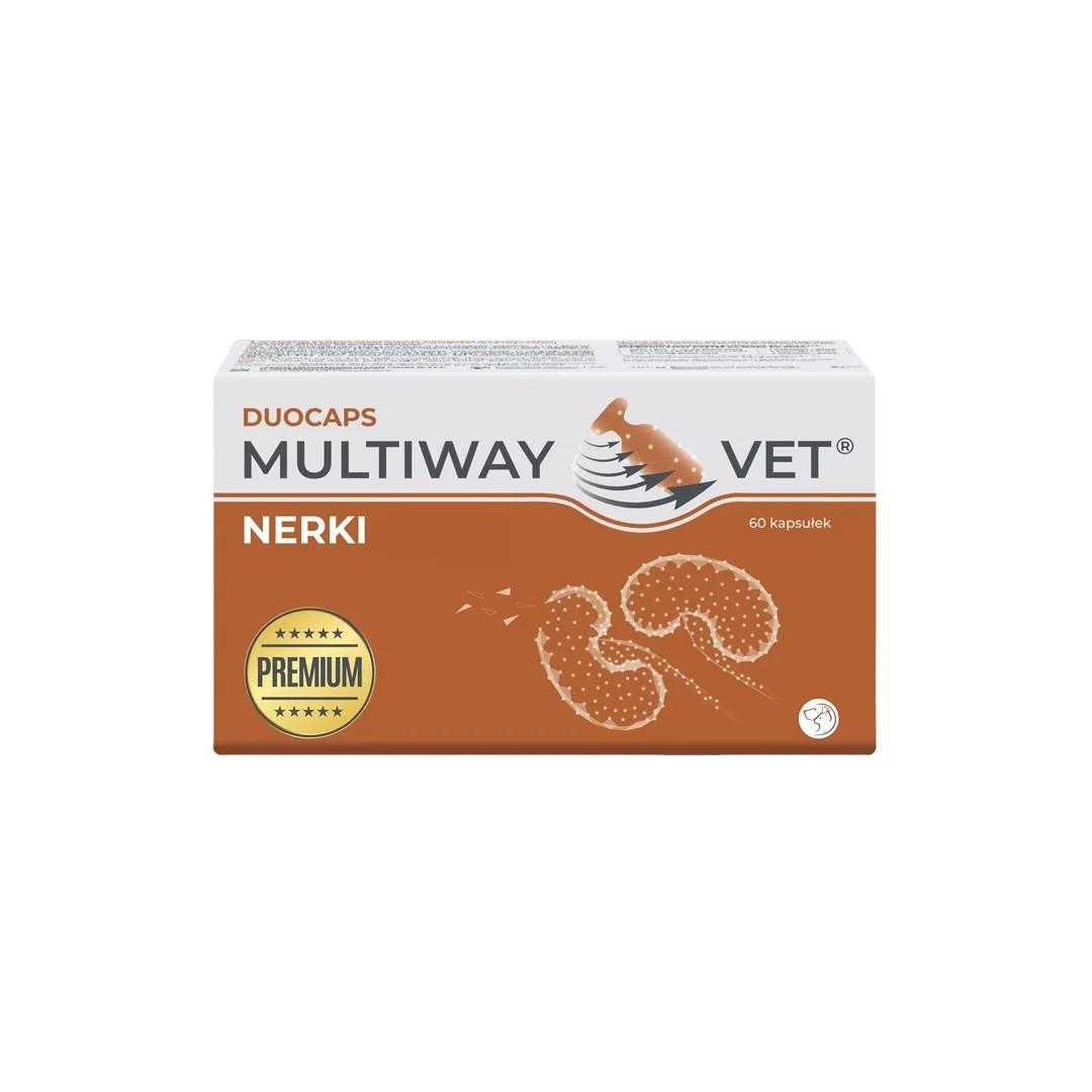 Kosttilskud til kat og hund JM Sante Multiway Vet Duocaps Nyrer – twist-off kapsler, 60 stk.