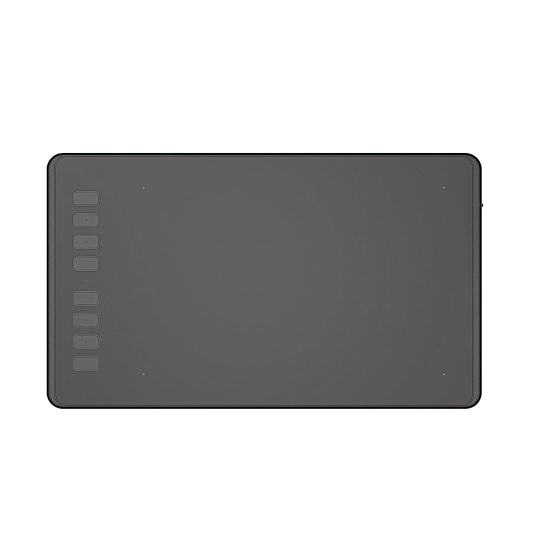 Tegneplade HUION H950P - 5080 lpi, 220 × 137 mm, USB, sort billede