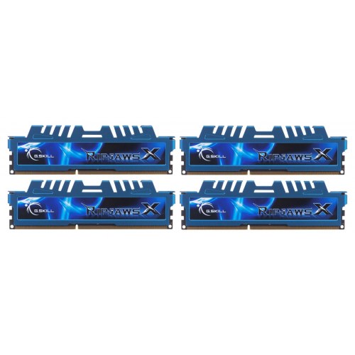 DDR3 RAM 32 GB 1600 MHz – G.Skill Ripjaws X (4×8 GB)