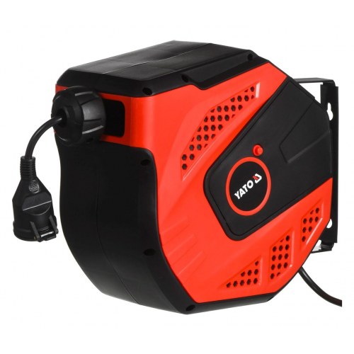 Forlængerledning kabeltromle 20 m – YATO YT-81221, 1 udtag, type E