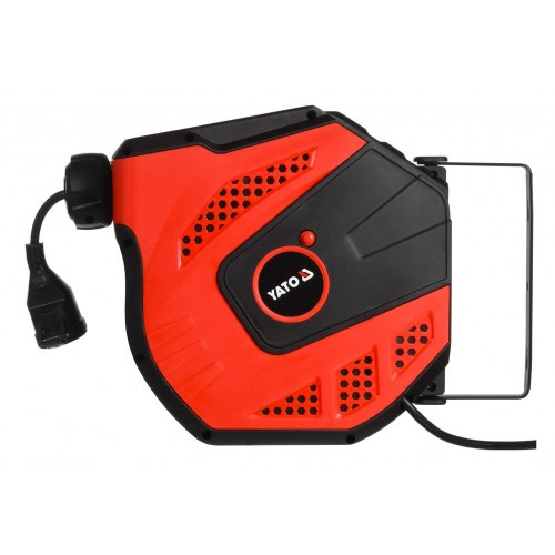 Forlængerledning kabeltromle 20 m – YATO YT-81221, 1 udtag, type E