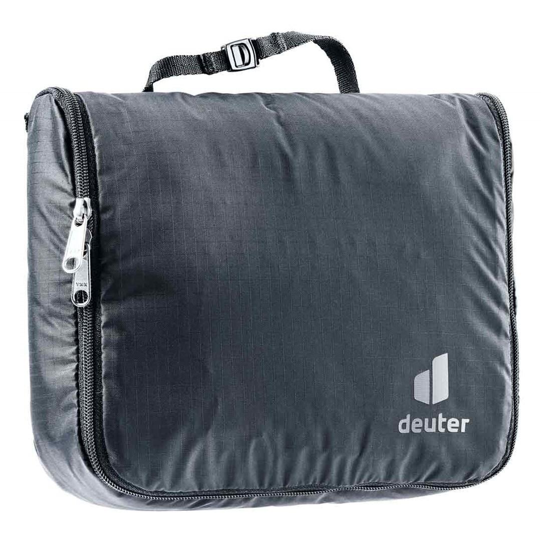 Toilettaske - Deuter Wash Center Lite I, sort 1,5 l