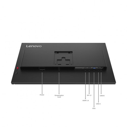 Skærm 27" Lenovo ThinkVision T27-40 Full HD - sort