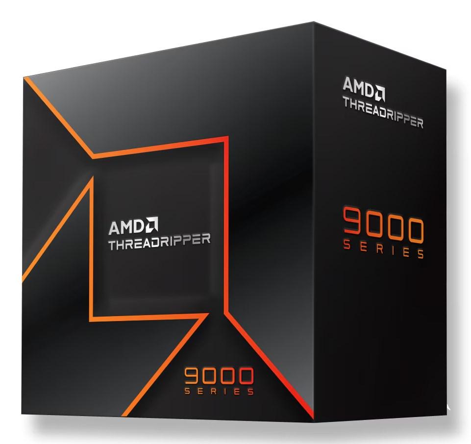 CPU AMD Ryzen Threadripper 9960X processor billede