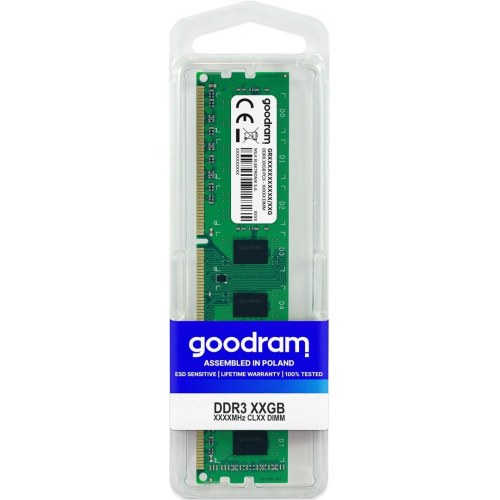DDR3 RAM Goodram 8 GB 1600 MHz (1,35 V)