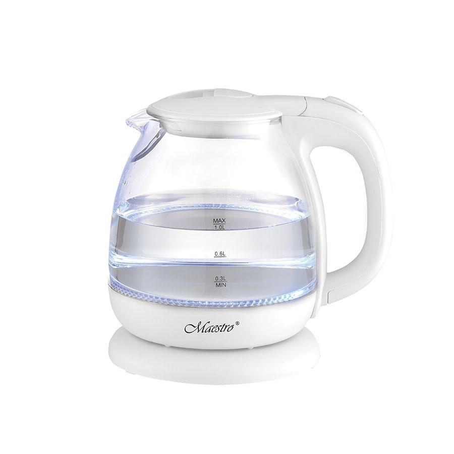 Feel-Maestro MR-055-WHITE electric kettle 1 L 1100 W