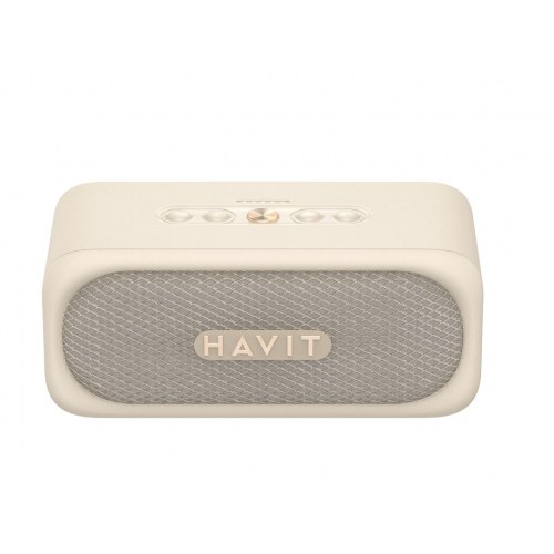 Bluetooth-højtaler Havit SK905BT Classic I – beige