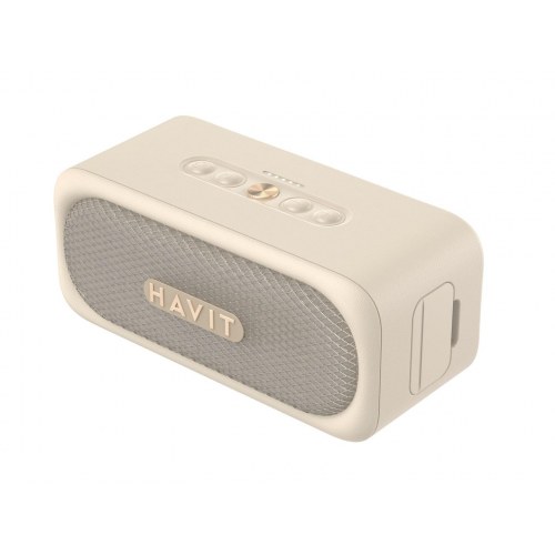Bluetooth-højtaler Havit SK905BT Classic I – beige