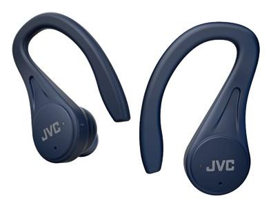 Trådløse in-ear høretelefoner JVC HA-EC25TAU – blå billede