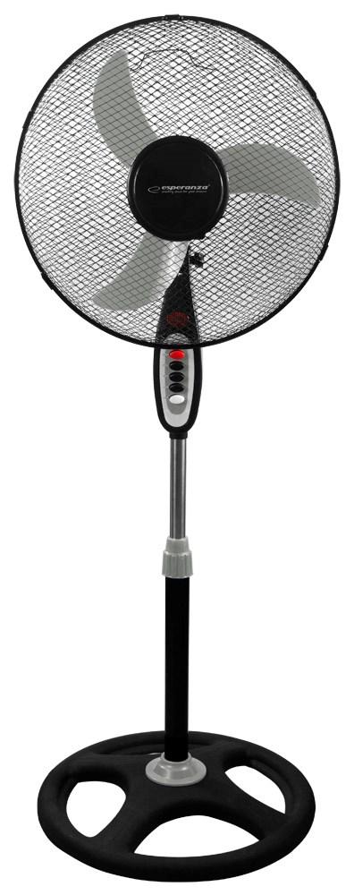 Ståventilator 16" Esperanza Typhoon – sort/grå