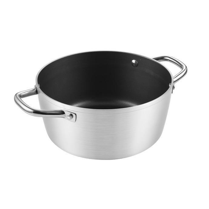 Gryde 24 cm 4,5 l - Tescoma GrandCHEF, sort billede