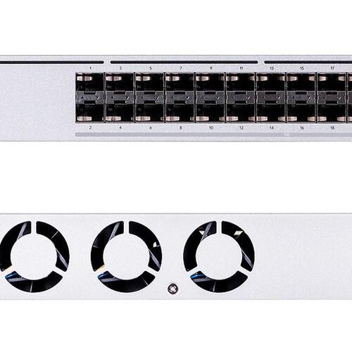 Netværksswitch Ubiquiti UniFi Switch Pro Aggregation Managed L3 – grå