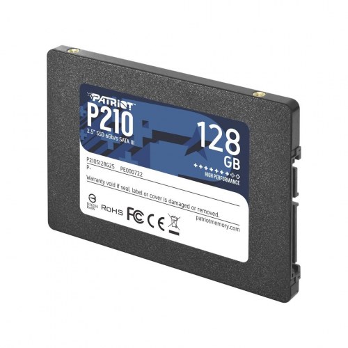 SSD 2,5" Patriot P210 - 128 GB SATA III