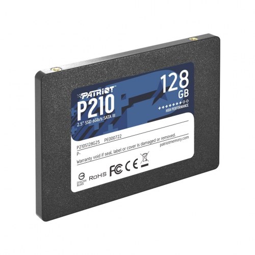 SSD 2,5" Patriot P210 - 128 GB SATA III