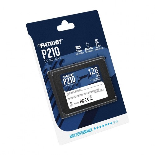 SSD 2,5" Patriot P210 - 128 GB SATA III
