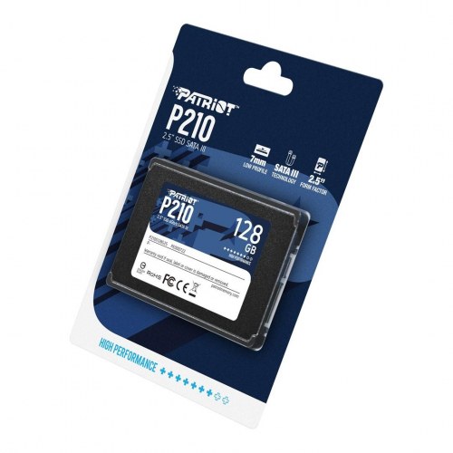 SSD 2,5" Patriot P210 - 128 GB SATA III