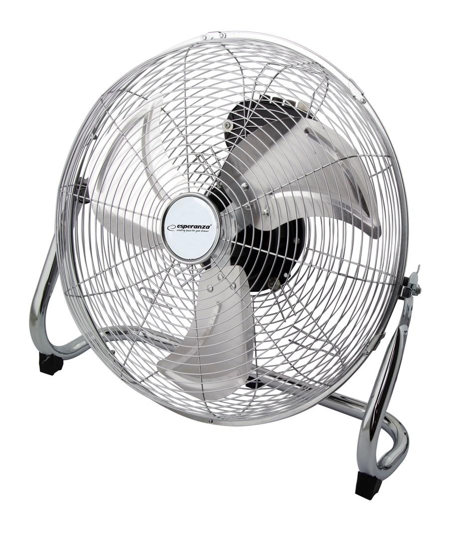 Bordventilator Esperanza Scirocco 12" – krom, 3 hastigheder