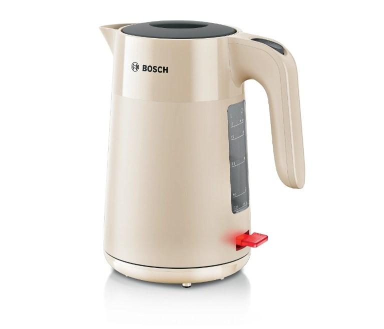 Bosch MyMoment TWK2M167 - Kedel - 1.7 liter - 2.4 kW - cream white