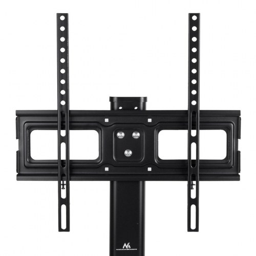 TV bordstand – Maclean MC-450, universal 32–65", VESA 400×400, hærdet glas, højdejusterbar, max 40 kg