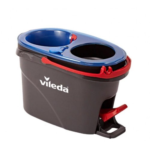 Gulvmoppe med spand – Vileda H2Pro spin-moppe