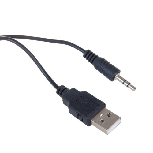 PC højttalere 2.0 – AUDIOCORE AC835 med LED, kablede