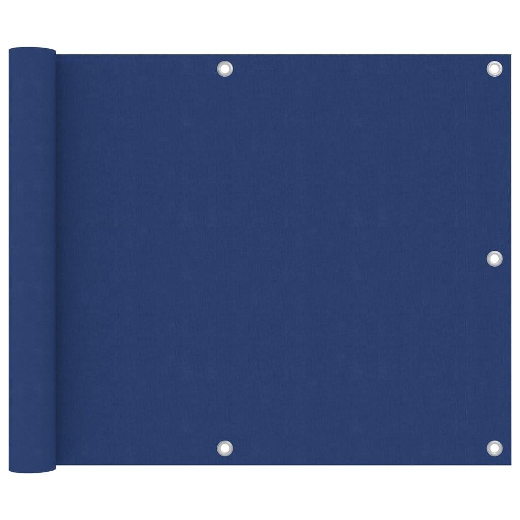 Altanafskærmning 75x400 cm oxfordstof blå