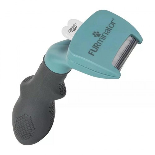 Kattebørste mod fældning FURminator – langpelset kat, str. S