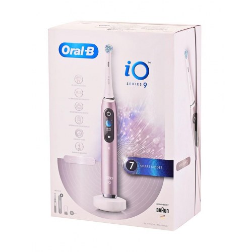 Elektrisk tandbørste Oral-B iO Series 9 - Rose Quartz
