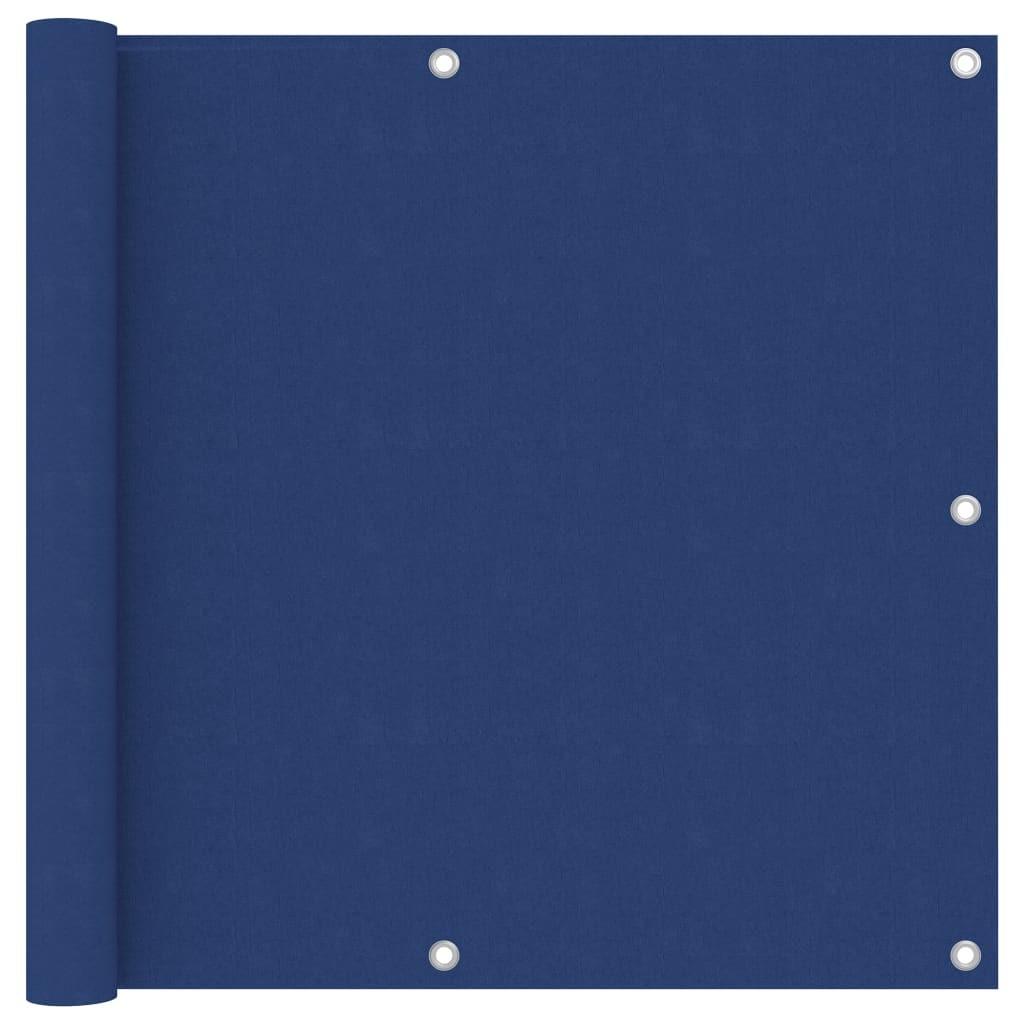 Altanafskærmning 90x600 cm oxfordstof blå