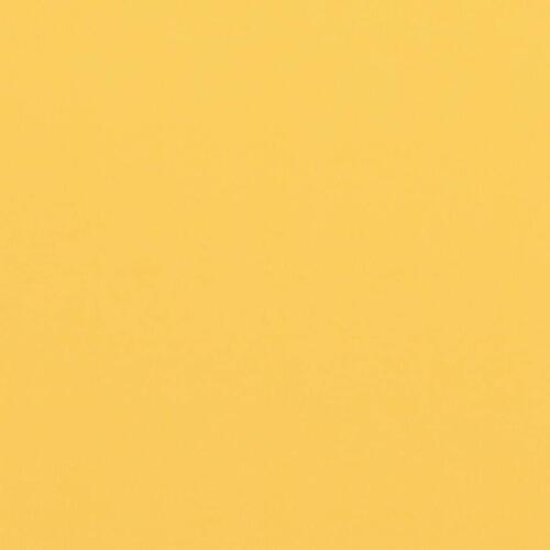 Altanafskærmning 120x600 cm oxfordstof gul