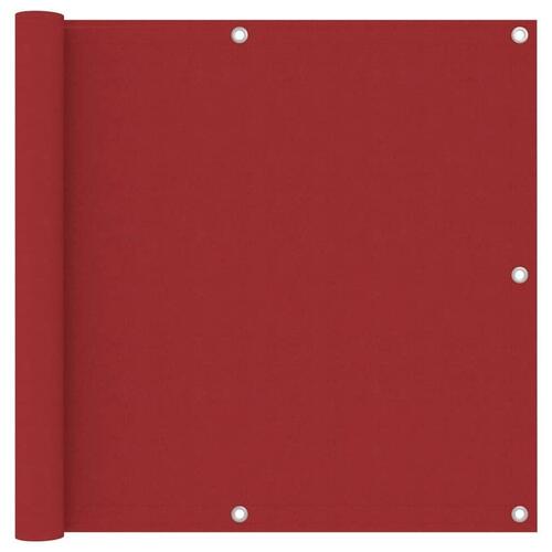 Altanafskærmning 90x300 cm oxfordstof rød