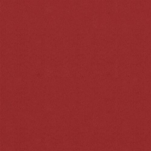 Altanafskærmning 120x500 cm oxfordstof rød