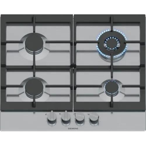 Gaskogeplade Siemens EC6A5HI90, 60 cm, indbygning, rustfrit stål, 4 zoner