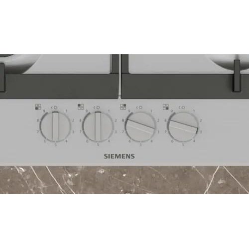 Gaskogeplade Siemens EC6A5HI90, 60 cm, indbygning, rustfrit stål, 4 zoner