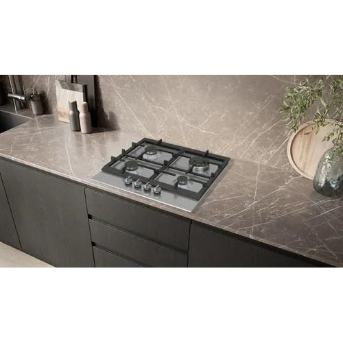 Gaskogeplade Siemens EC6A5HI90, 60 cm, indbygning, rustfrit stål, 4 zoner