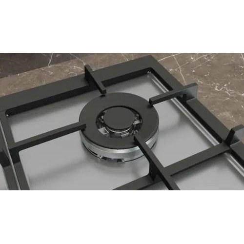 Gaskogeplade Siemens EC6A5HI90, 60 cm, indbygning, rustfrit stål, 4 zoner