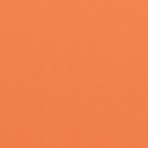 Altanafskærmning 75x500 cm oxfordstof orange