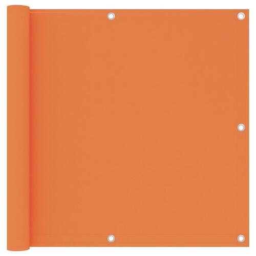 Altanafskærmning 90x300 cm oxfordstof orange