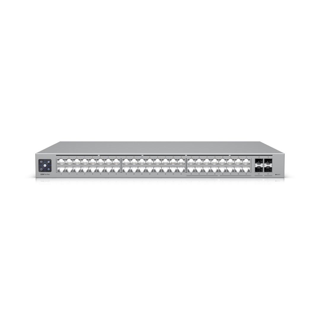 Netværksswitch Ubiquiti Pro Max 48 L3 2,5G 1U - grå billede