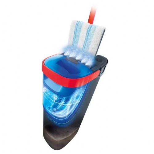 Gulvmoppe flad – Vileda H2Pro med spand