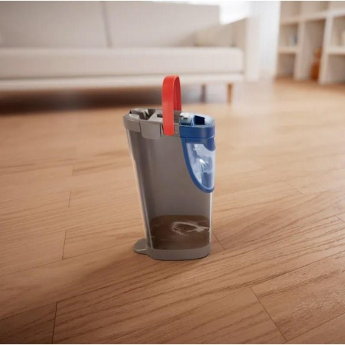 Gulvmoppe flad – Vileda H2Pro med spand