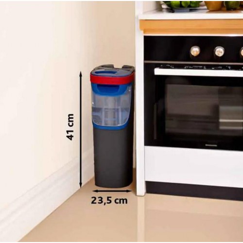 Gulvmoppe flad – Vileda H2Pro med spand