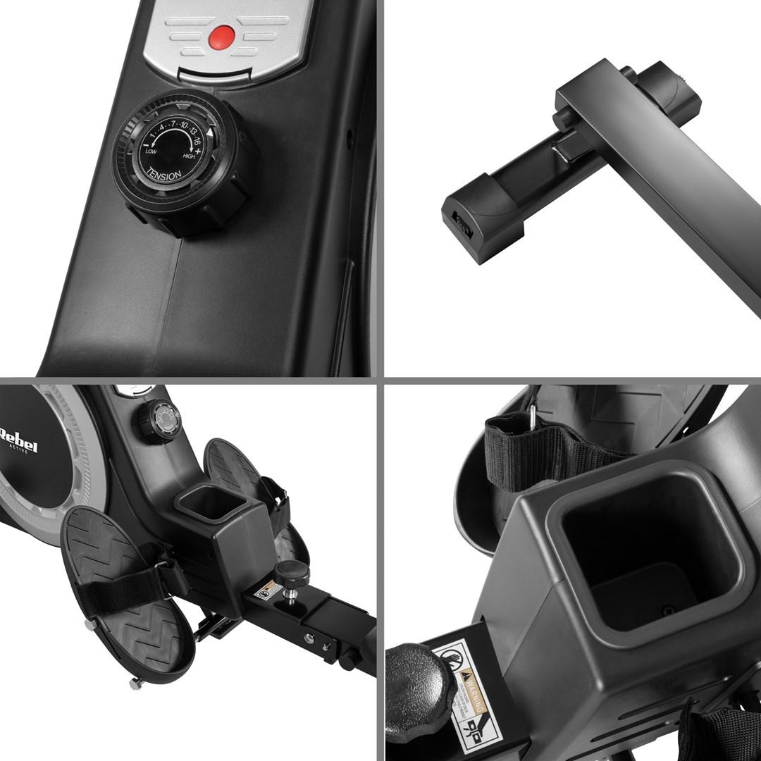 Romaskine magnetisk – Rebel ACTIVE RBA1005