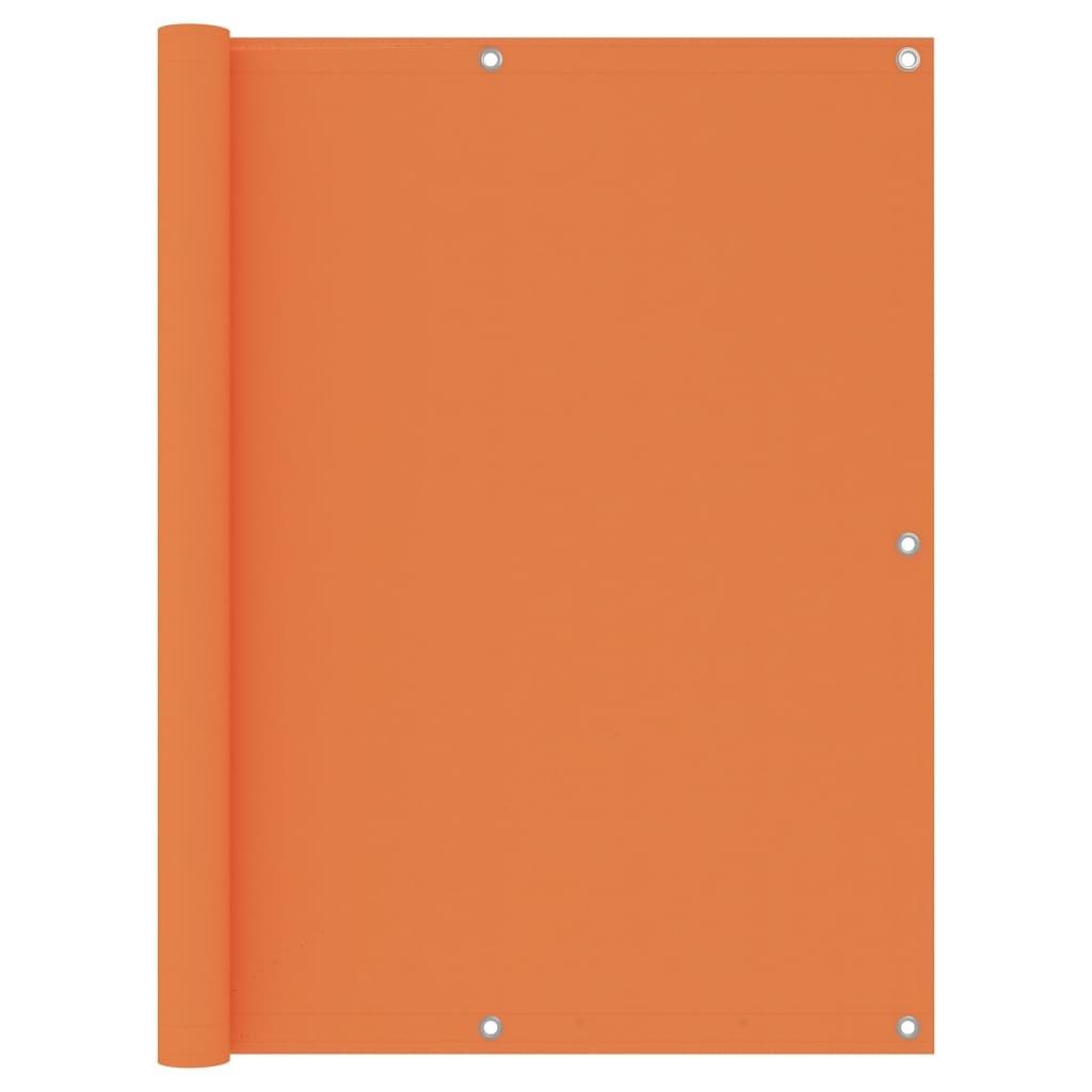 Altanafskærmning 120x500 cm oxfordstof orange