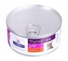 Kattemad vådfoder Hill's Prescription Diet Thyroid Care y/d med kylling 156 g billede