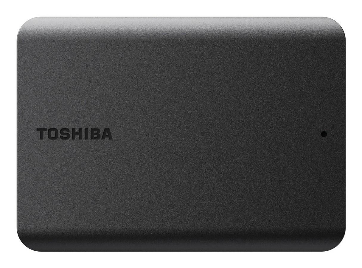 Ekstern harddisk Toshiba Canvio Basics 4 TB 2,5" USB 3.2 Gen 1 (kompatibel med USB 2.0) - Sort billede