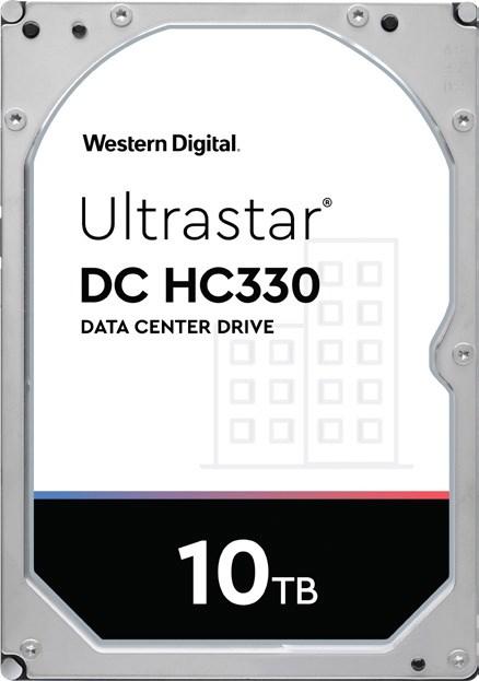 Harddisk Western Digital Ultrastar DC HC330 3,5" 10 TB SAS 7200 rpm billede