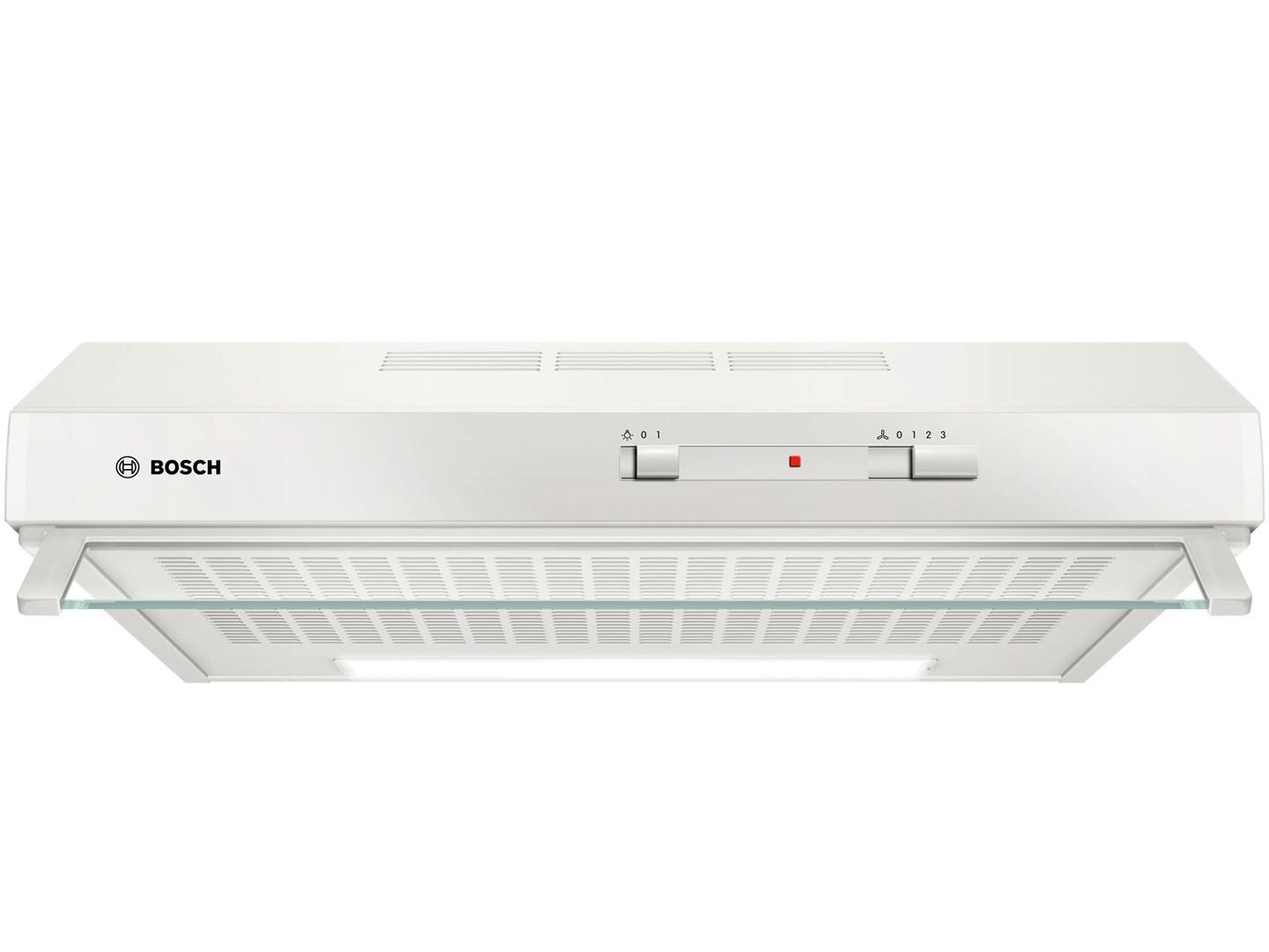 Emhætte Bosch Serie 2 DUL62FA21 vægmonteret 60 cm - hvid